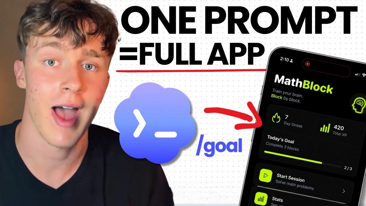 I Used Codex /goal to Build a Working App