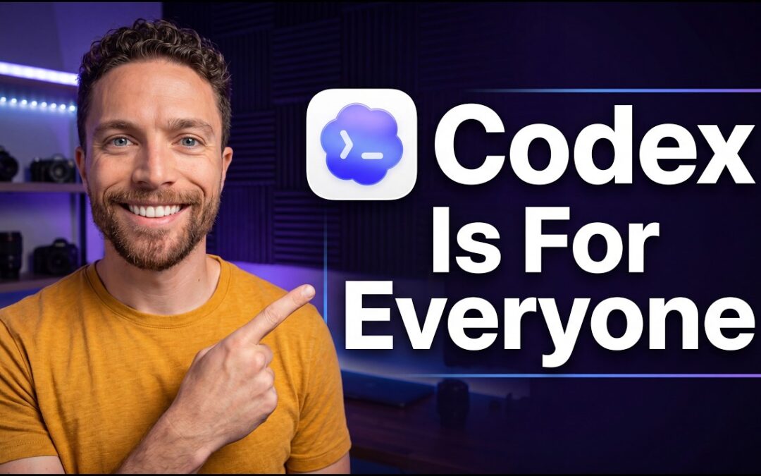 OpenAI Codex Explained for Everyday Knowledge Workers