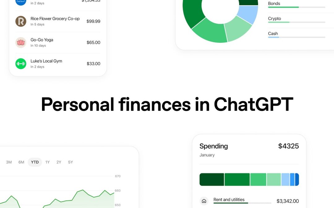 Personal Finance Comes to ChatGPT
