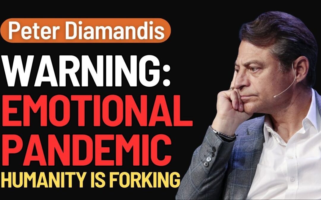 Peter Diamandis on AI Fear and Humanity’s 5 Forks