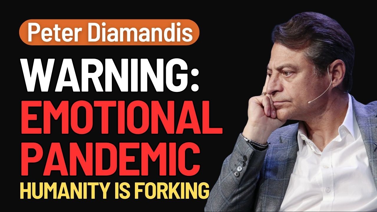 Peter Diamandis on AI Fear and Humanity’s 5 Forks