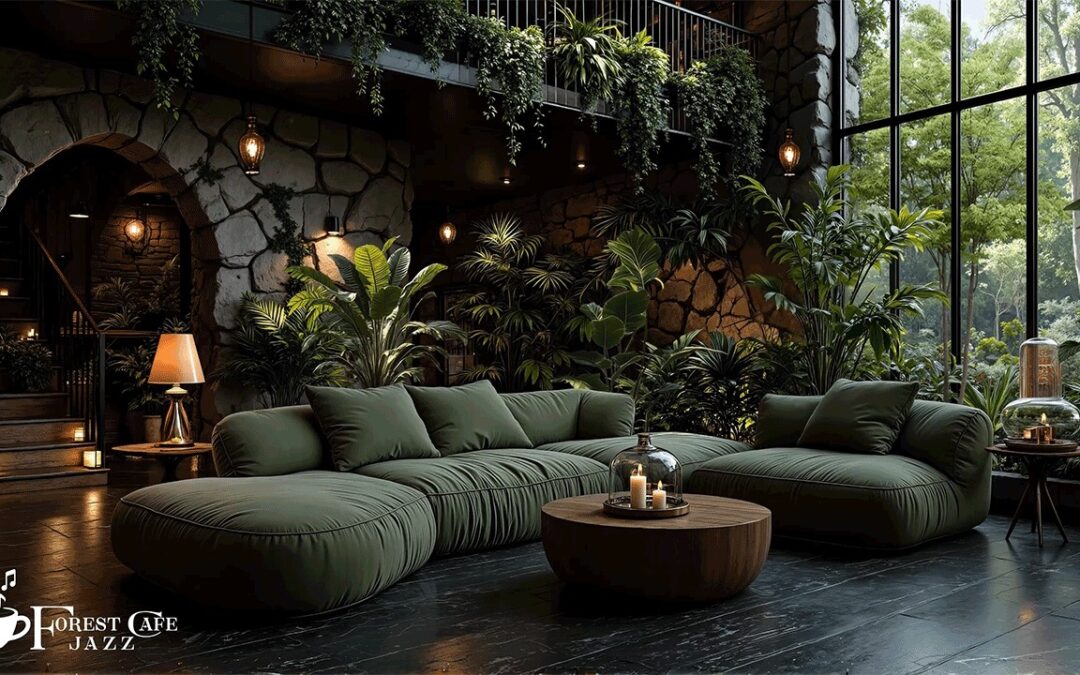 Soft Forest Cafe Jazz for Relaxation and Focus