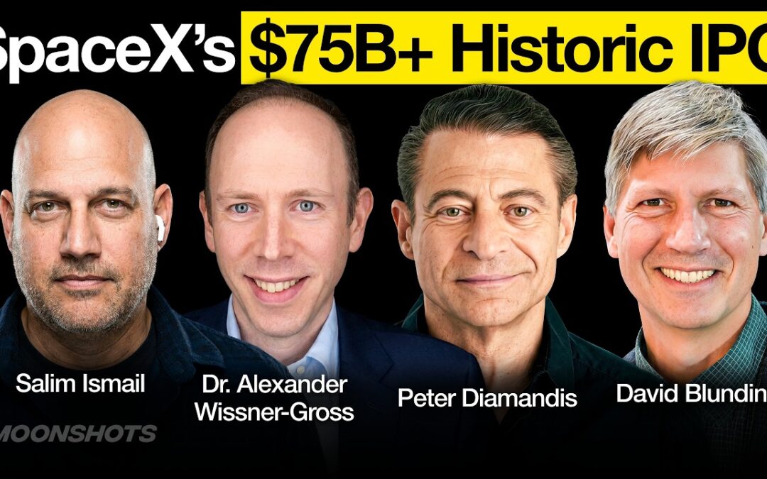 SpaceX’s $75B+ IPO, GPT-5.5 Forecasting Edge, AI Math