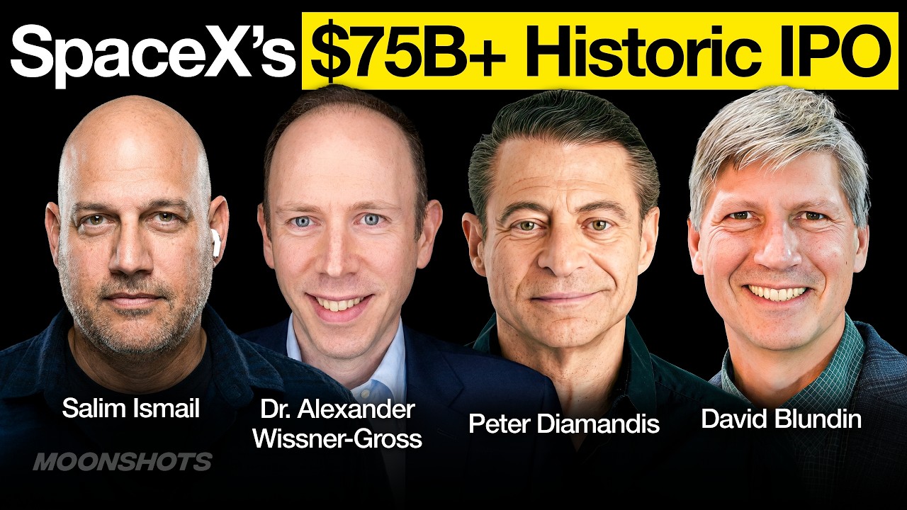 SpaceX’s $75B+ IPO, GPT-5.5 Forecasting Edge, AI Math