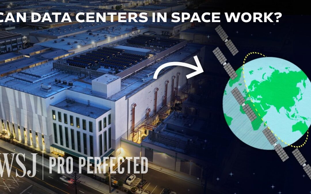 What It Could Take to Put Data Centers in Orbit