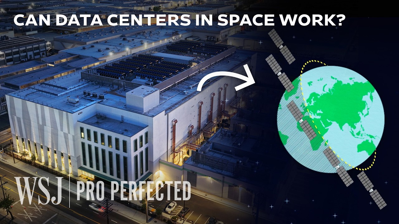 What It Could Take to Put Data Centers in Orbit