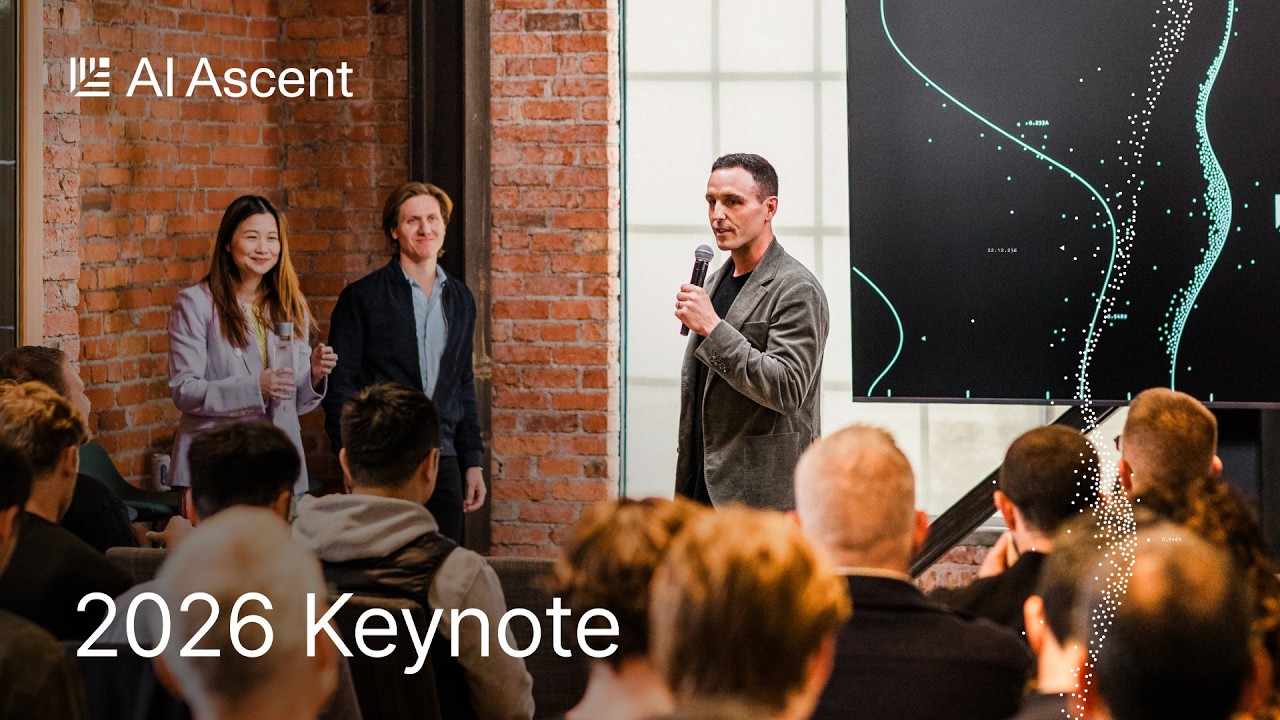 This Is AGI: Sequoia AI Ascent 2026 Keynote