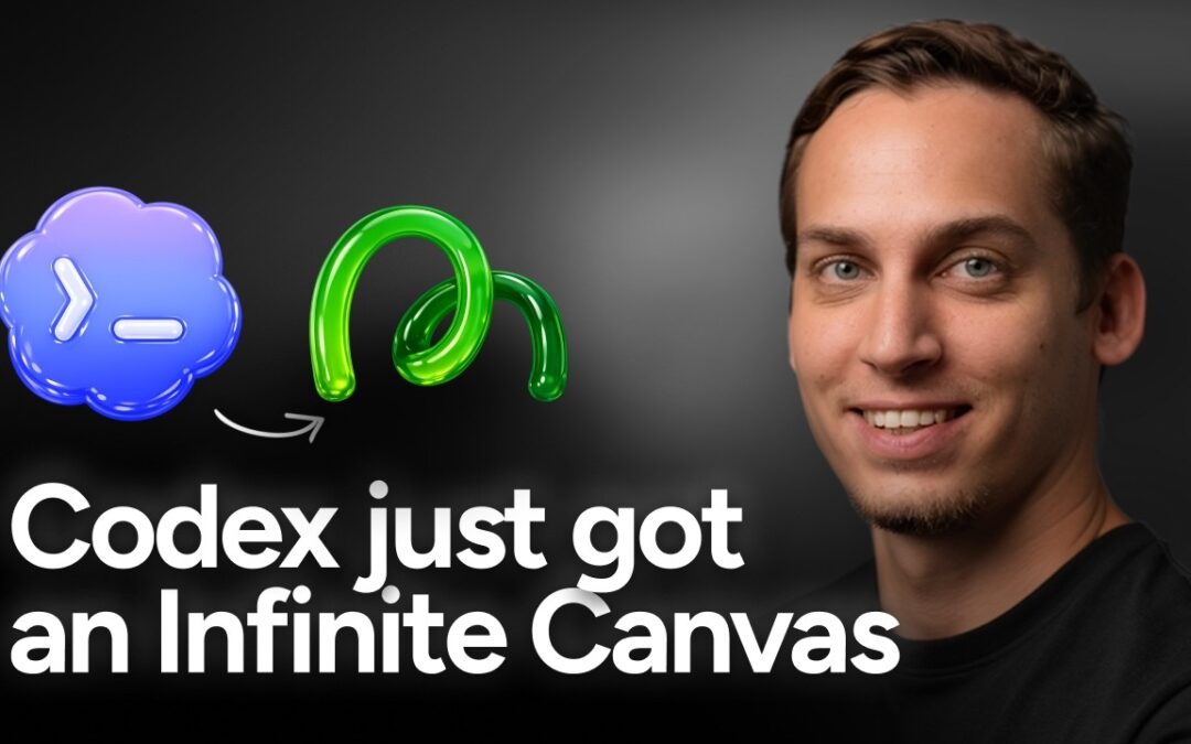 Turn Codex Into an Infinite Design Workspace