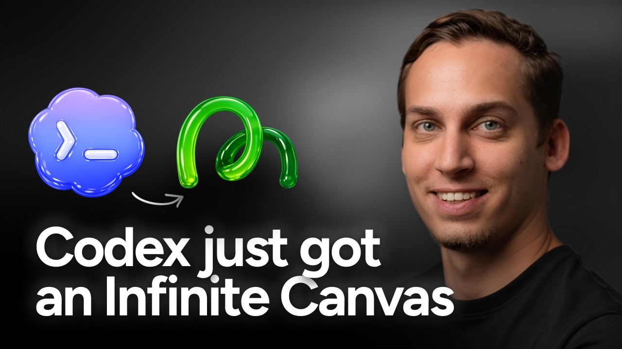 Turn Codex Into an Infinite Design Workspace