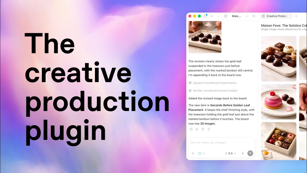 Create campaign concepts and assets using Codex