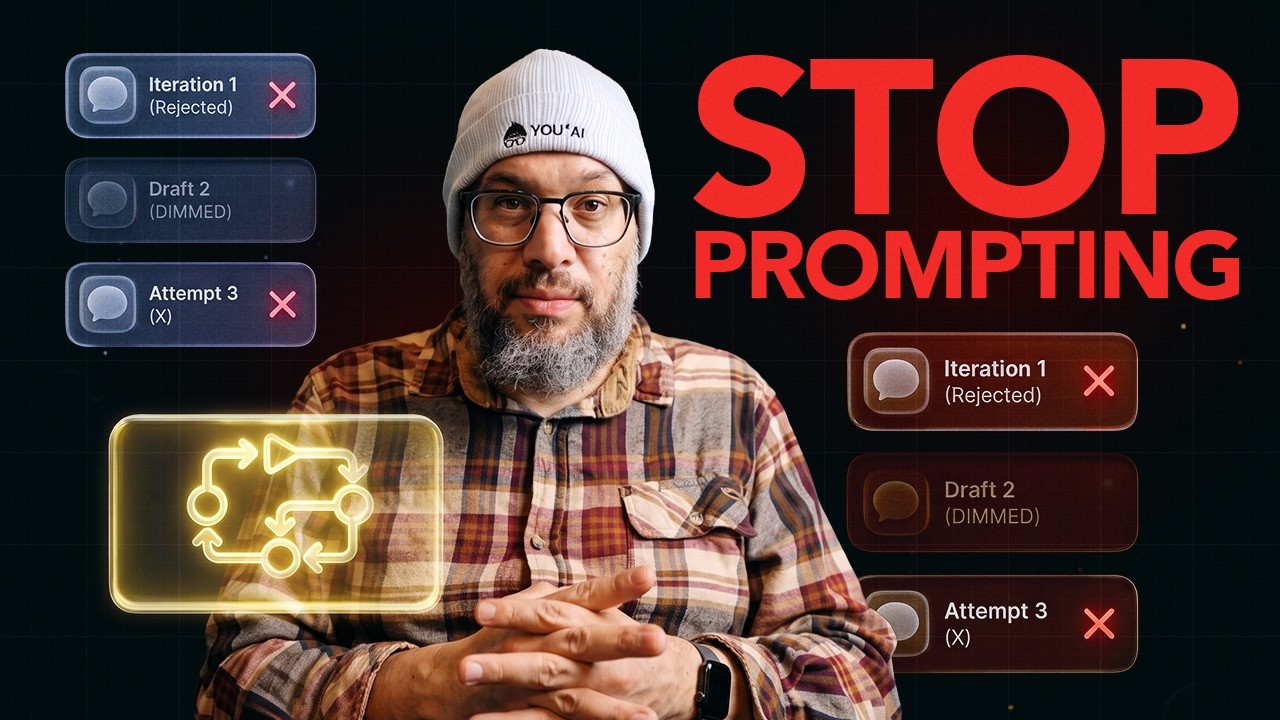 I Stopped Prompting AI One Task at a Time. This Is Better