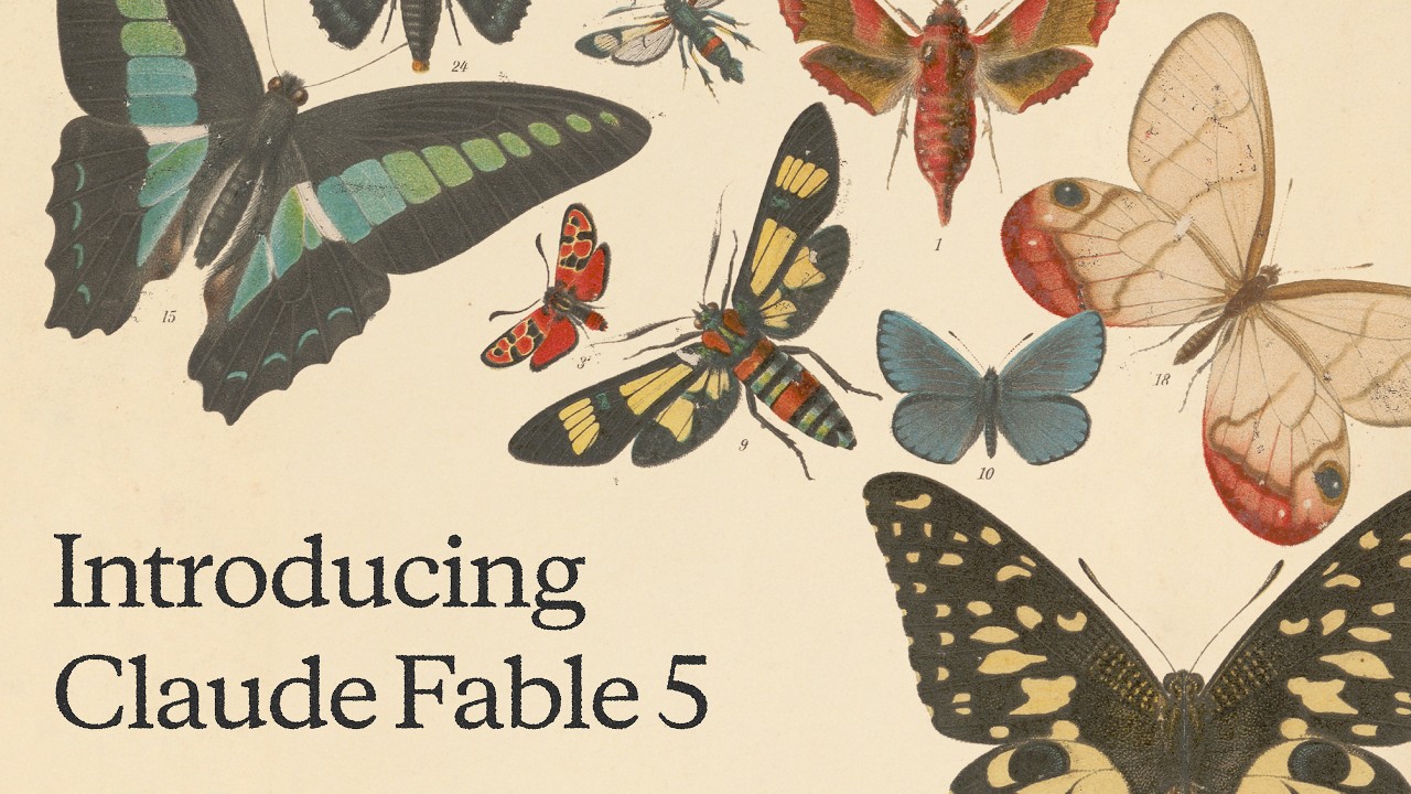 Introducing Claude Fable 5