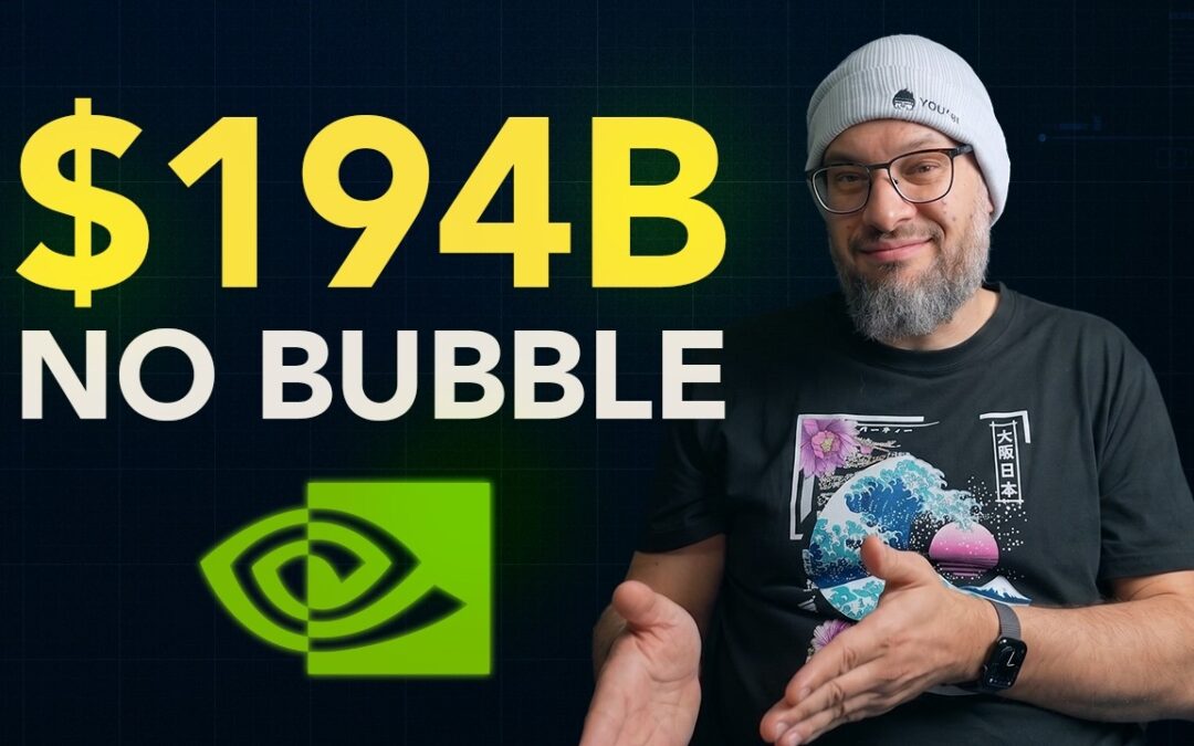 Nvidia Sold $194B in Chips. The AI Bubble Story Misses It