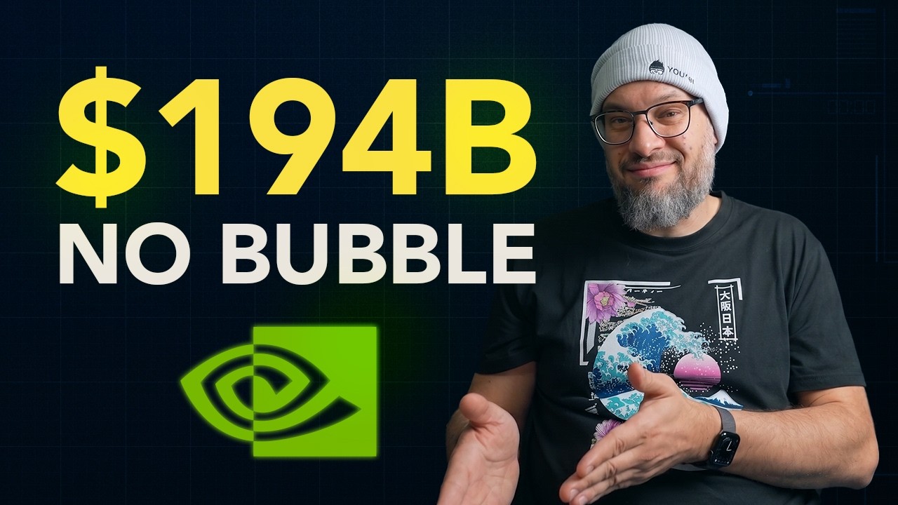 Nvidia Sold $194B in Chips. The AI Bubble Story Misses It