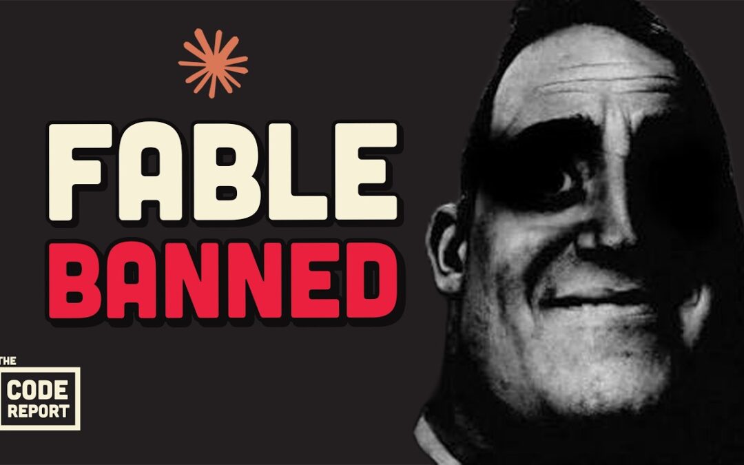 One Man Freed Fable, Then It Was Banned