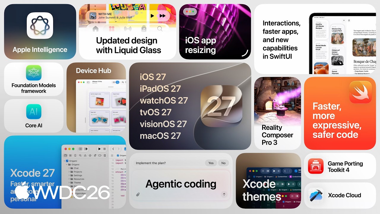 WWDC26 Platforms State of the Union Recap