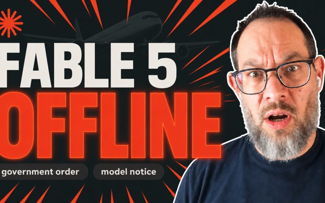 Why Claude Fable 5 Was Forced Offline
