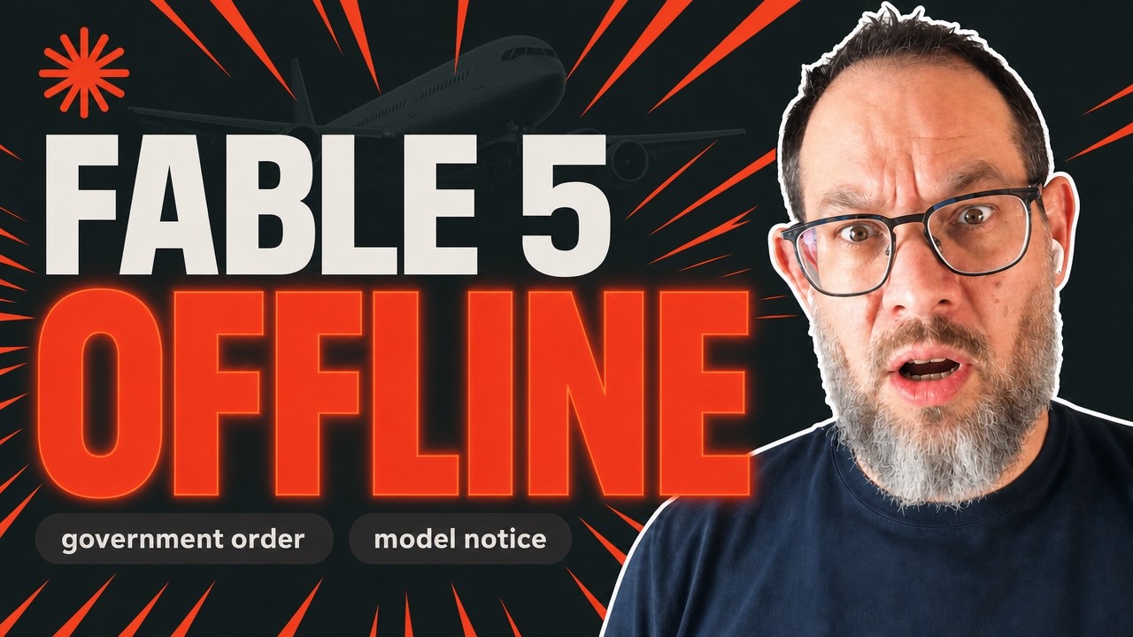 Why Claude Fable 5 Was Forced Offline