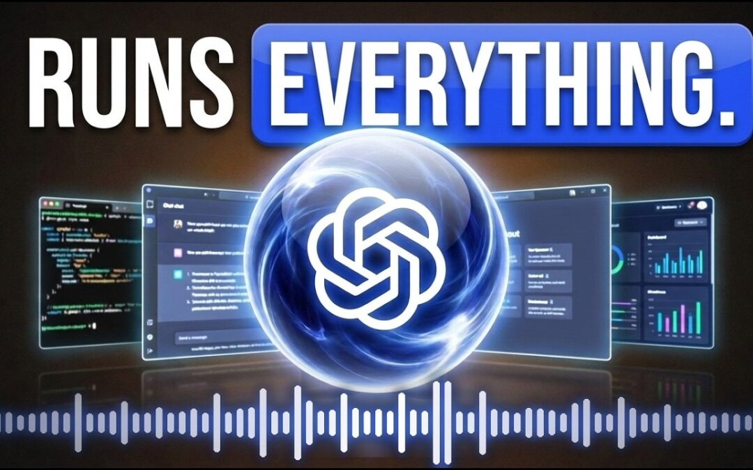 ChatGPT Voice 2.0 + Codex Unlock New Possibilities