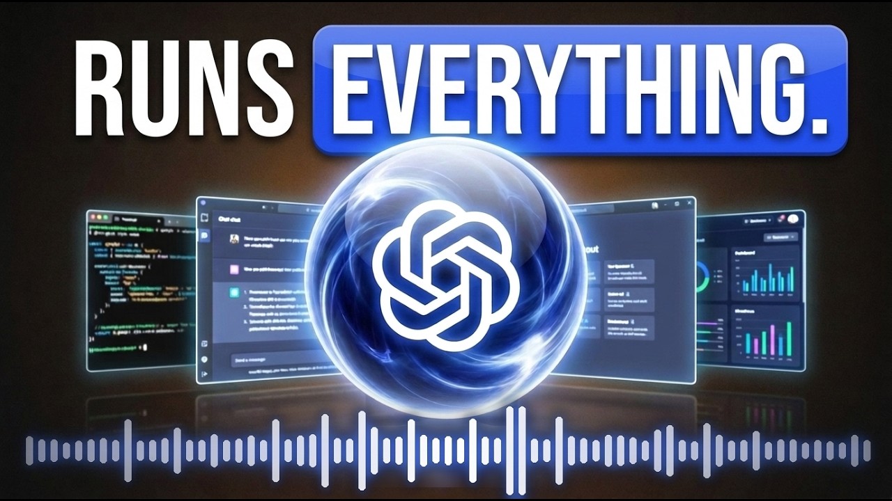 ChatGPT Voice 2.0 + Codex Unlock New Possibilities