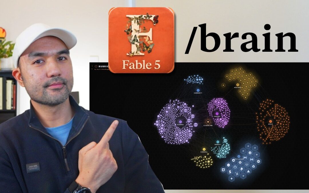 Claude Fable 5 Built My Ideal Second Brain