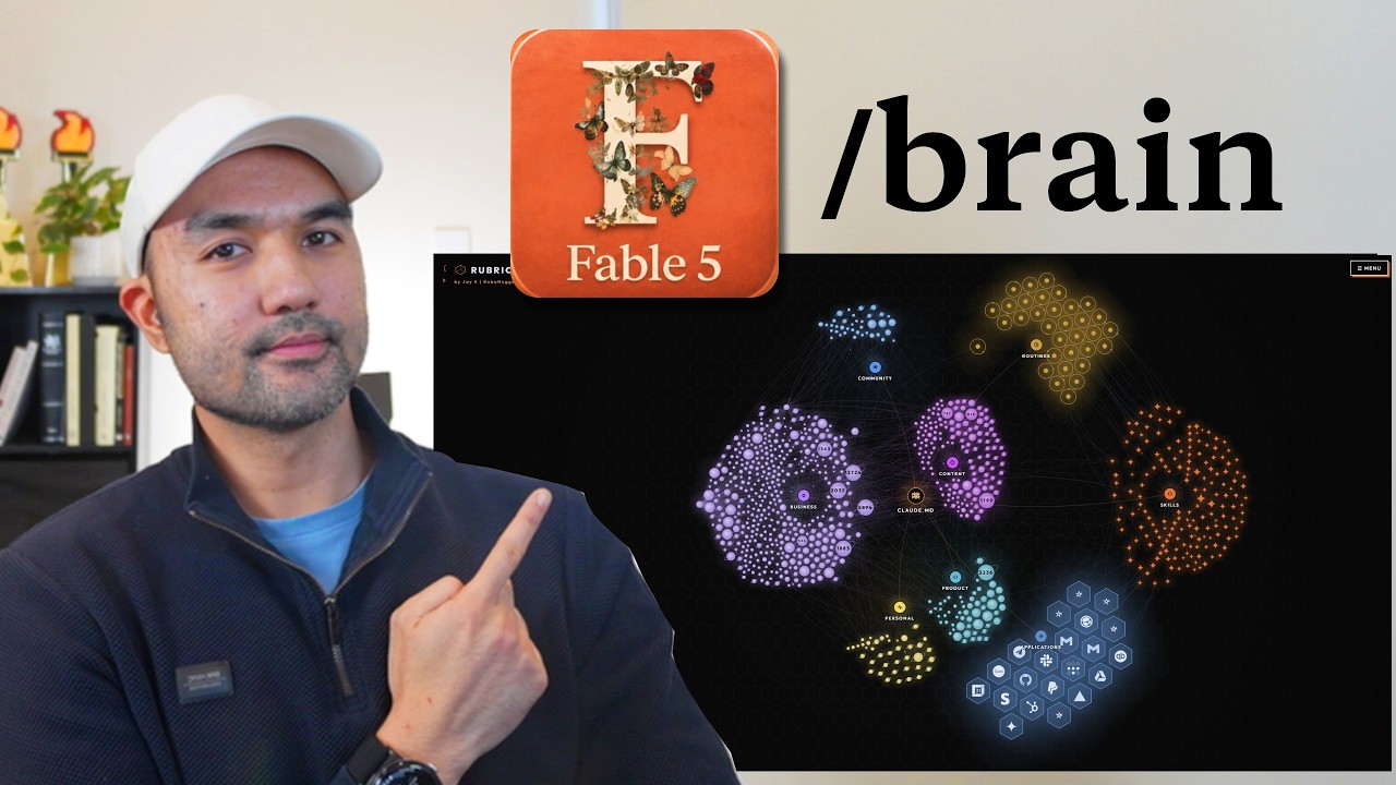 Claude Fable 5 Built My Ideal Second Brain