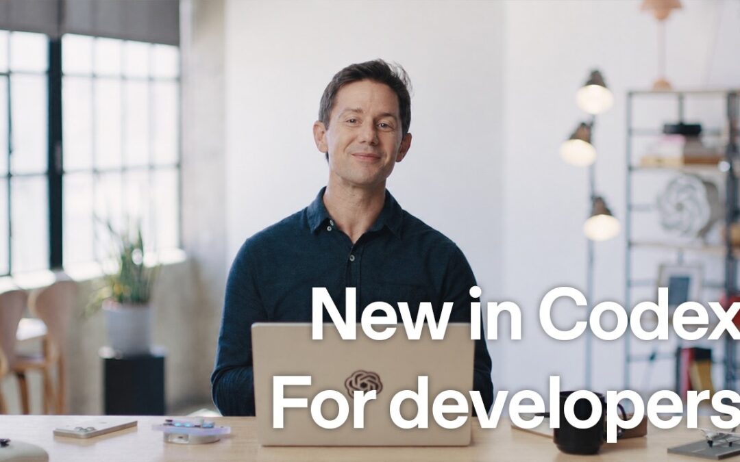 Codex Just Got Better for Developers