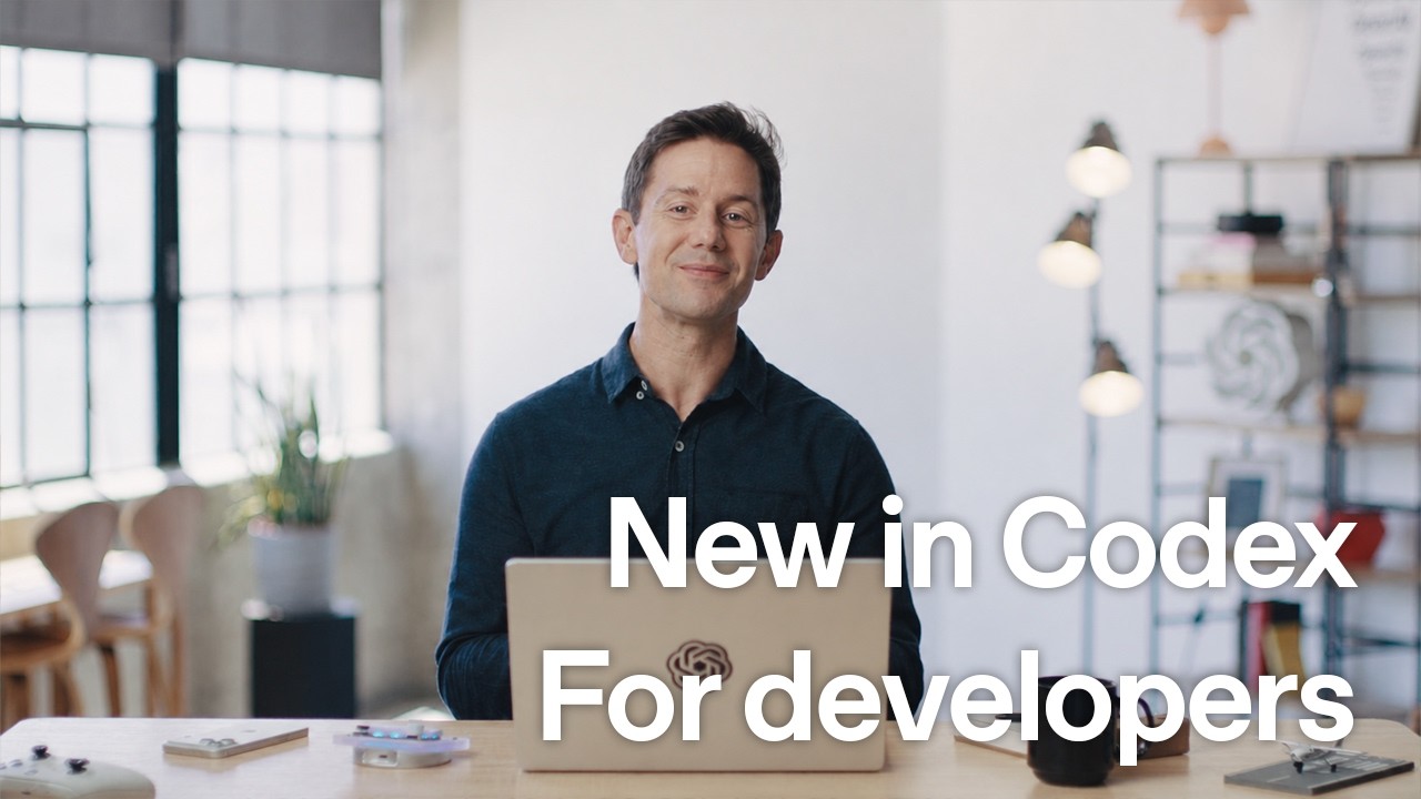 Codex Just Got Better for Developers