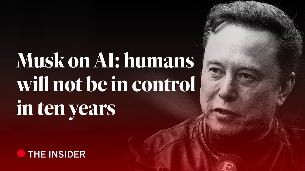 Elon Musk: Humans May Lose Control of AI in 10 Years