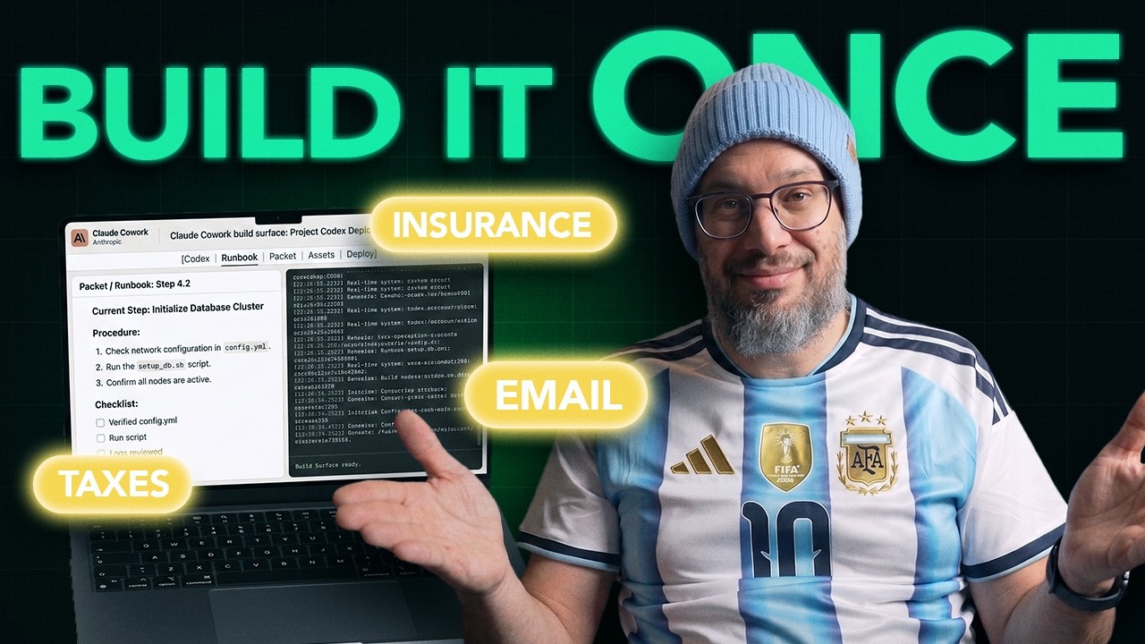 AI Agent Demos End at Email. This One Tackles Bills