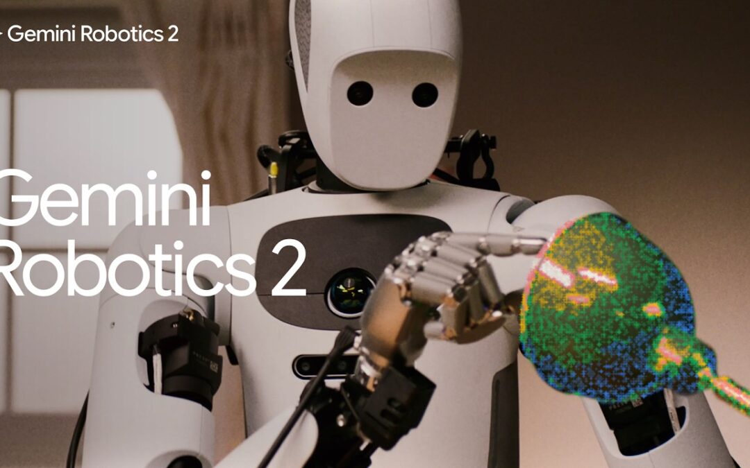 Gemini Robotics 2 adds whole-body intelligence