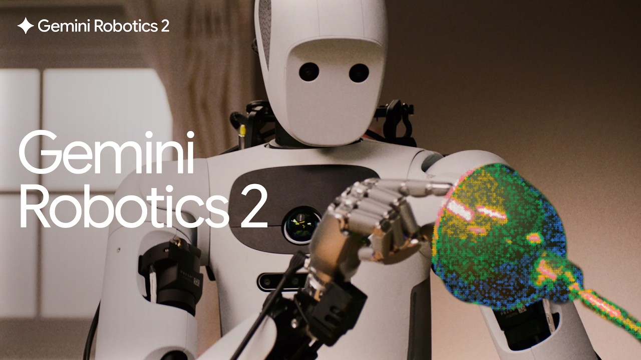 Gemini Robotics 2 adds whole-body intelligence
