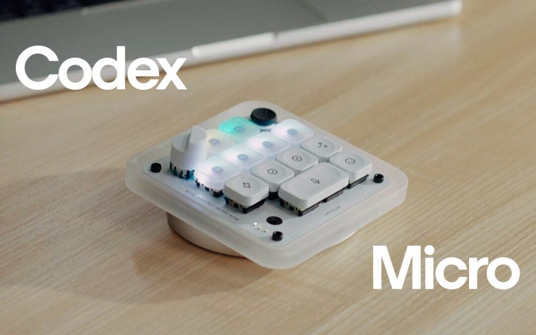 Introducing the Codex Micro Keyboard
