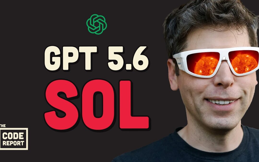 OpenAI is back: GPT-5.6 Sol first look