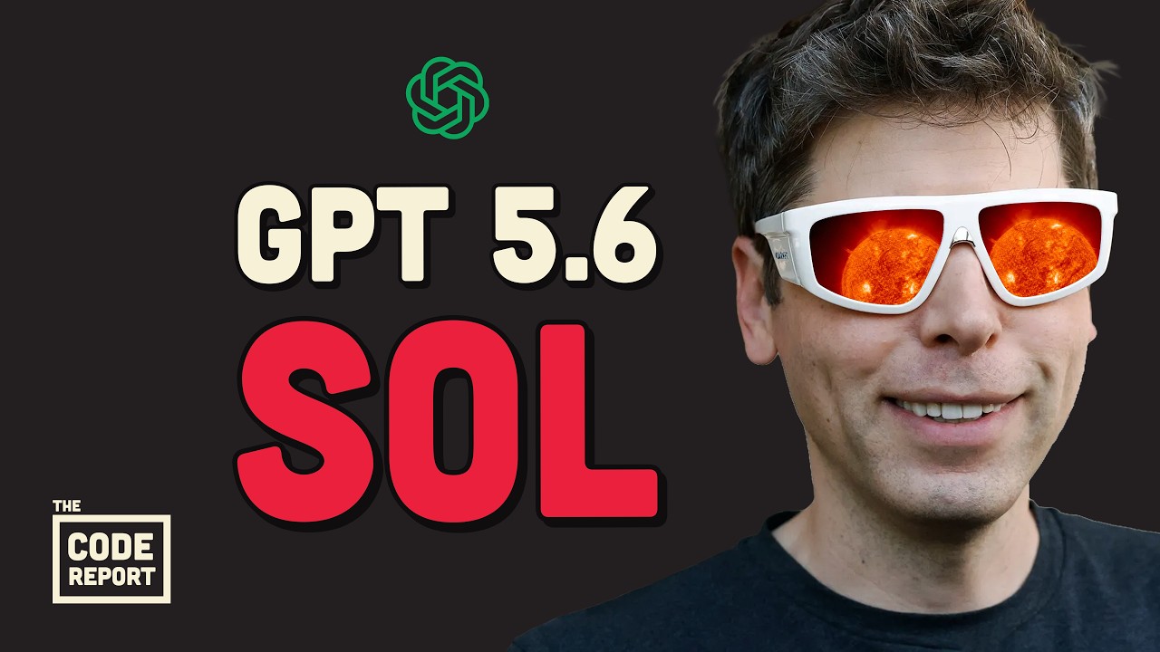 OpenAI is back: GPT-5.6 Sol first look