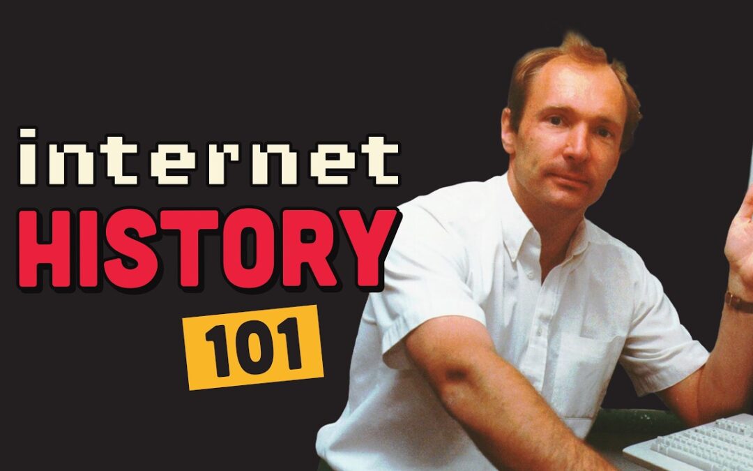 The Strange History of the Internet