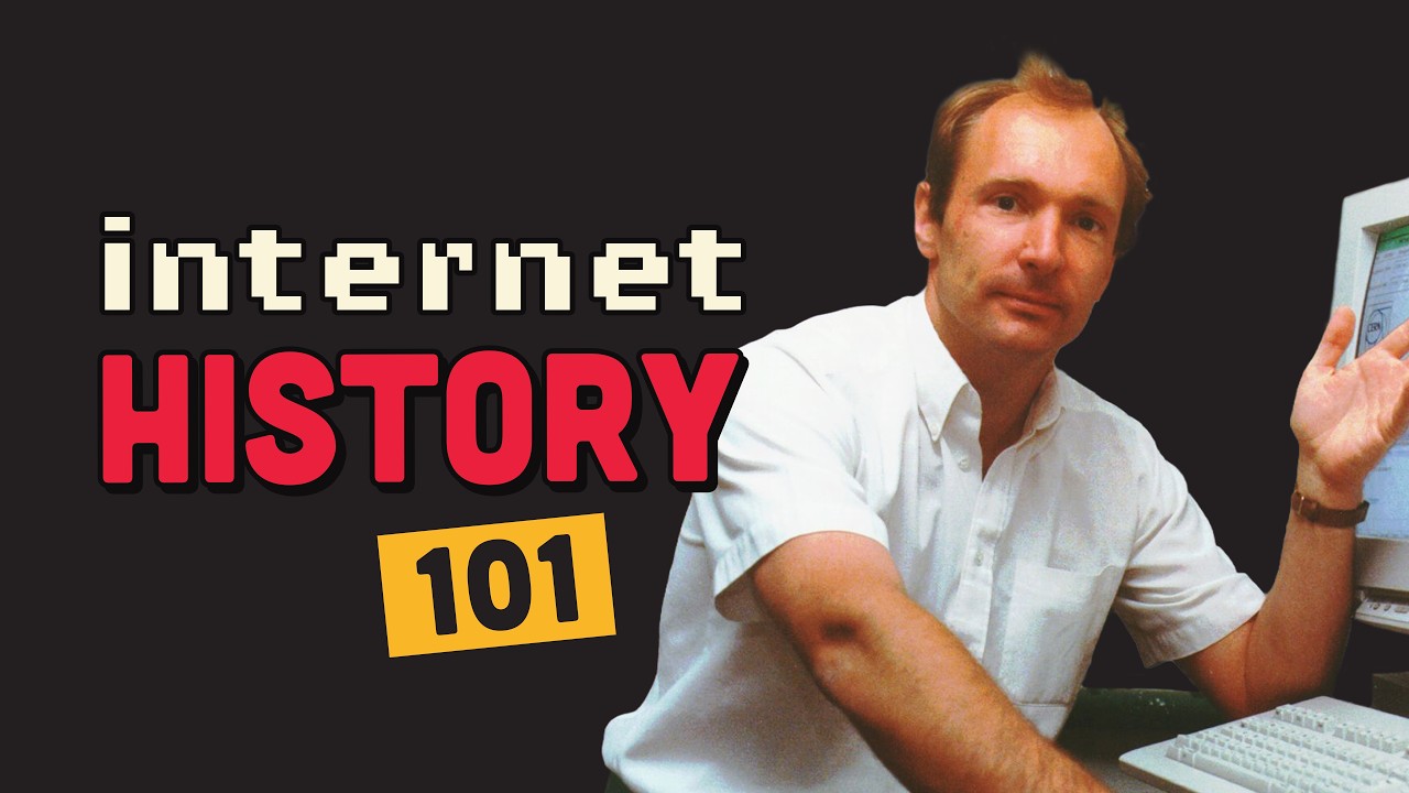 The Strange History of the Internet
