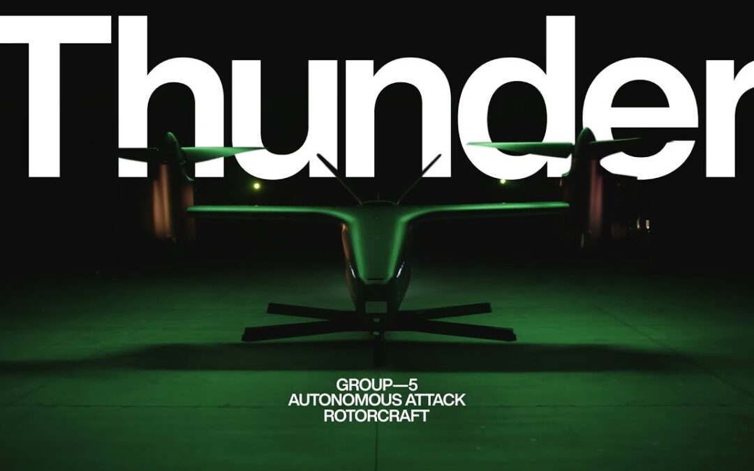 Thunder: Autonomous Rotorcraft for Deep-Strike Missions