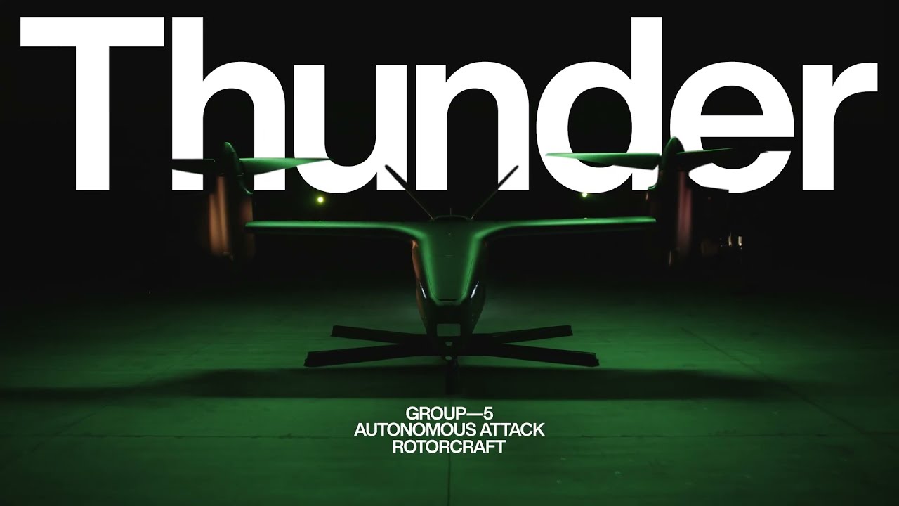 Thunder: Autonomous Rotorcraft for Deep-Strike Missions