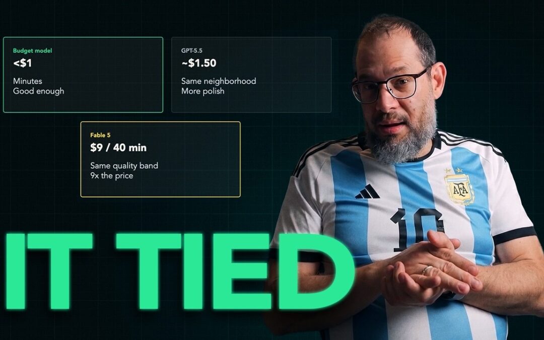 You Can’t Win on Cheap AI Models Alone