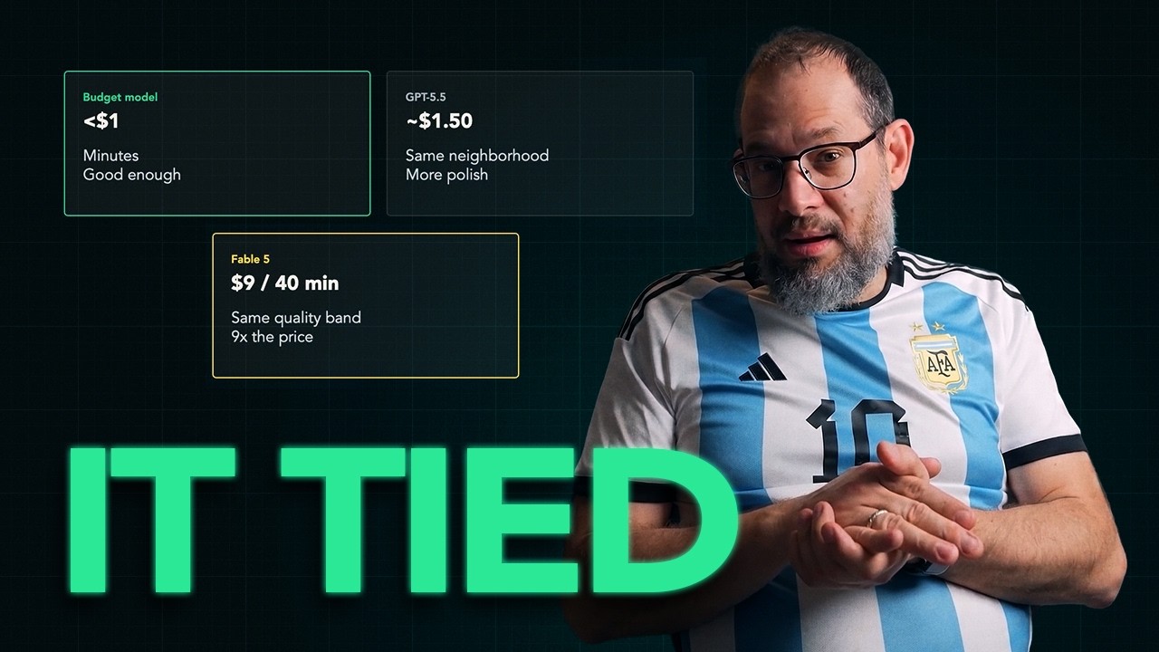 You Can’t Win on Cheap AI Models Alone