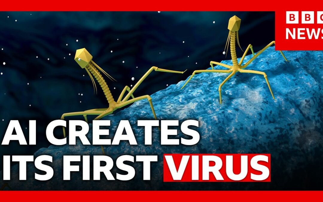 AI Created New Viruses. Should We Be Concerned?