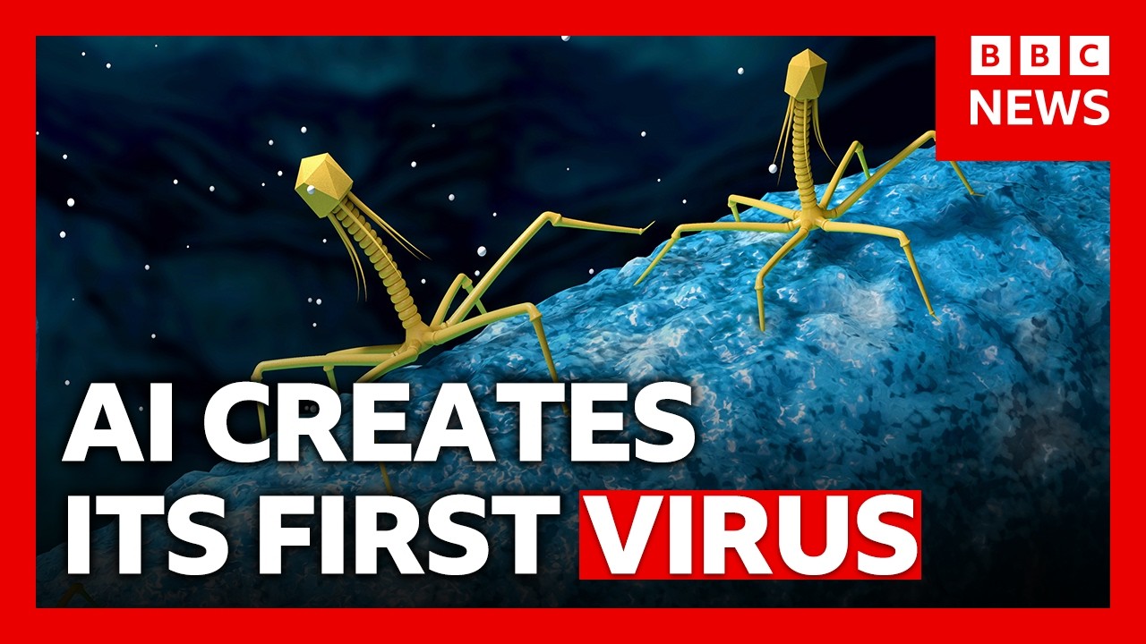 AI Created New Viruses. Should We Be Concerned?
