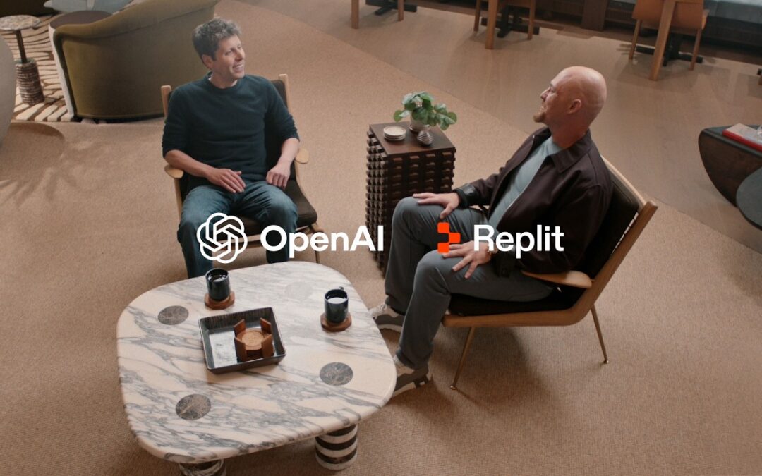 Amjad Masad and Sam Altman on Replit Free Mode