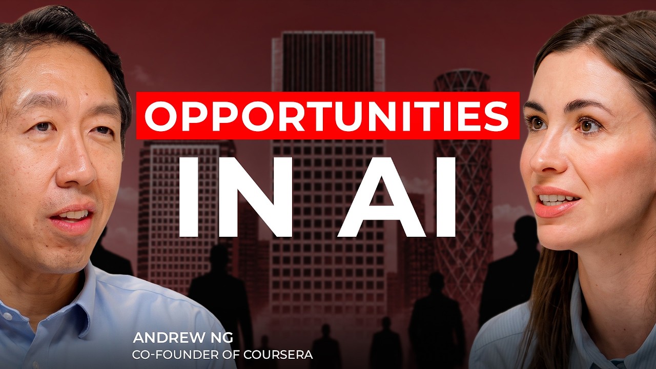 Andrew Ng on Where the Biggest AI Opportunities Are
