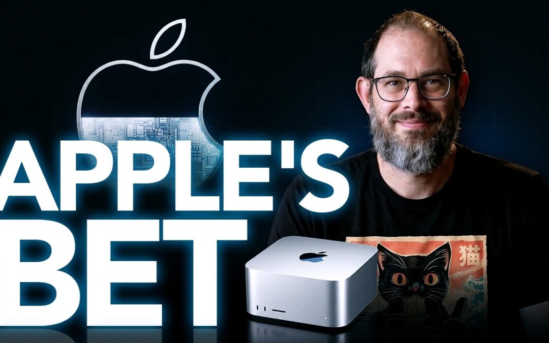 Apple’s New Mac Line Is Built for Local AI