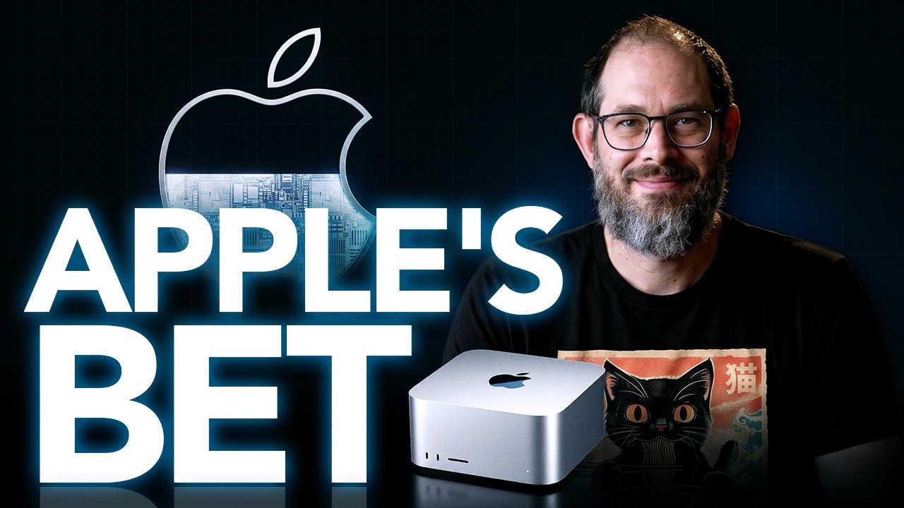 Apple’s New Mac Line Is Built for Local AI