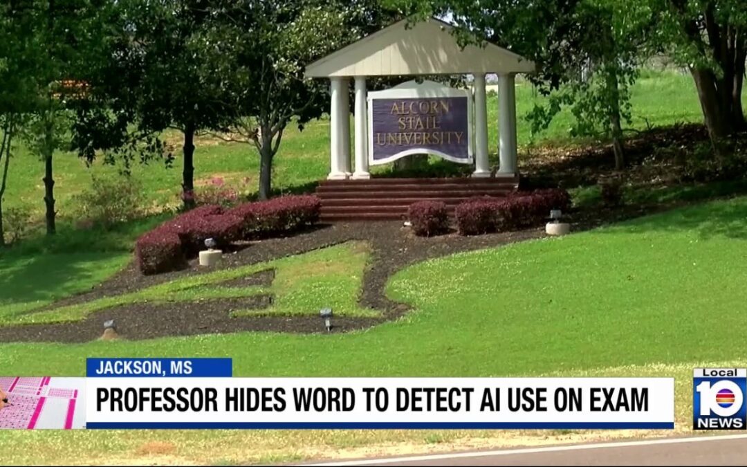 Professor goes viral for catching AI cheating