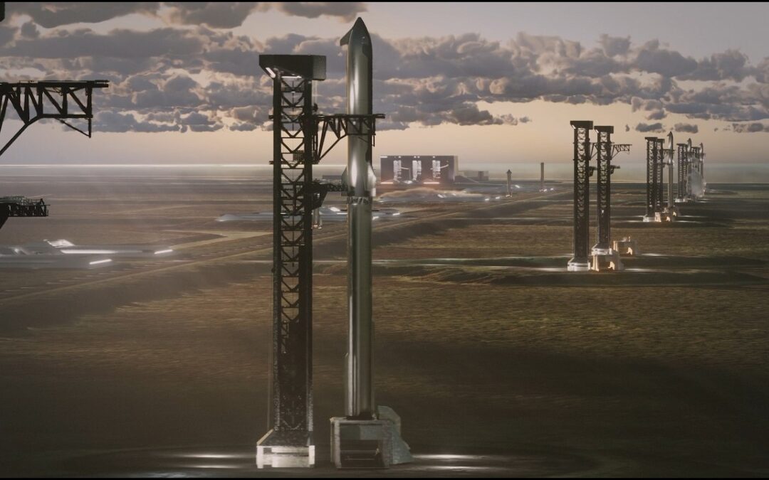 SpaceX Reveals Starbase Louisiana Spaceport