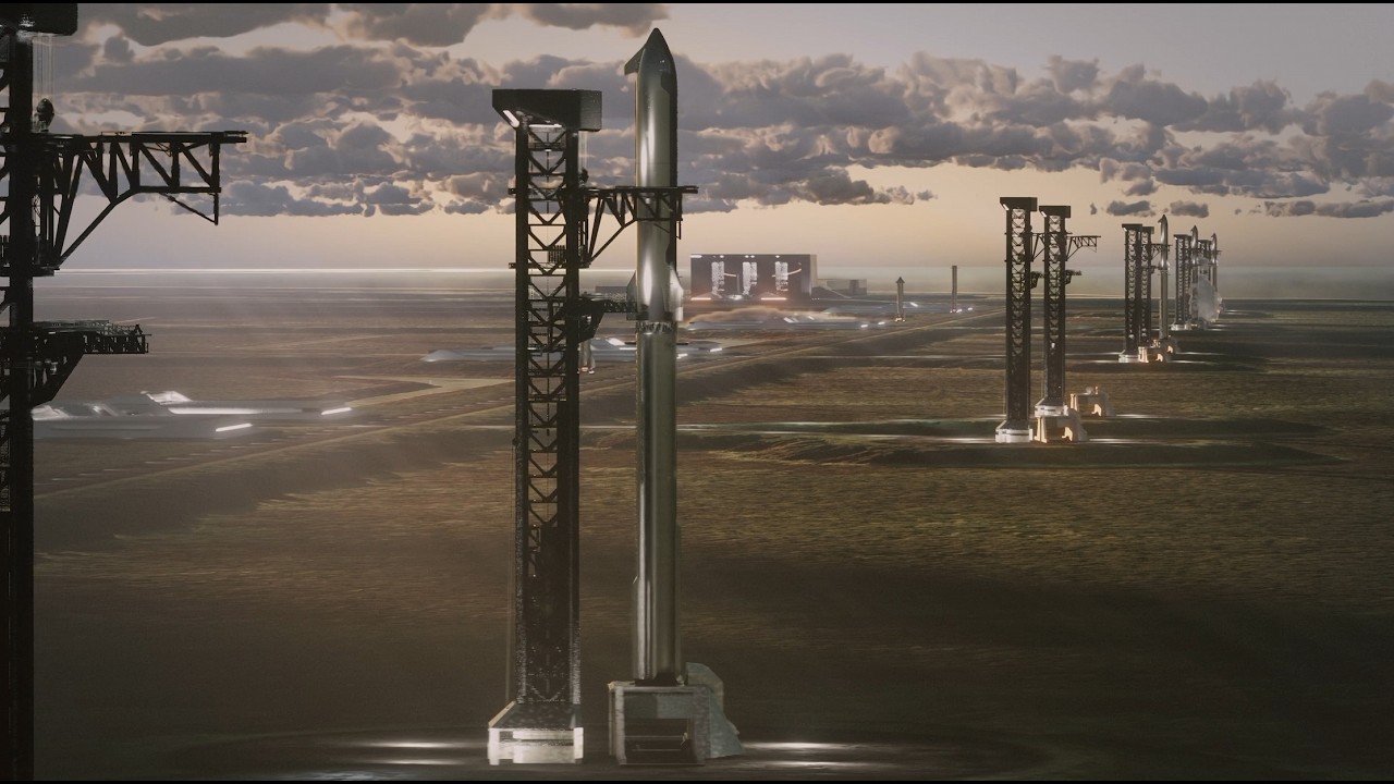SpaceX Reveals Starbase Louisiana Spaceport